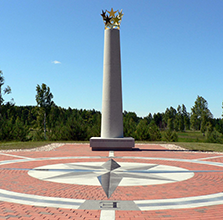 Geographical Center of Europe is in Lithuania